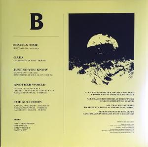 The Offering - Sleeve Side B