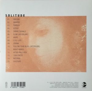 Solitude - Cover Back
