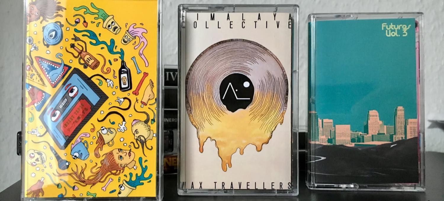 Insert Tape One, WAX TRAVELLERS, FUTURES Vol. 3 - Tapes 31