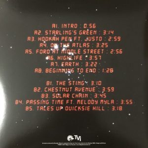 Earth - Cover Back