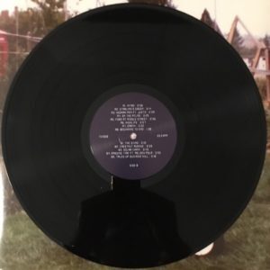 Earth - Vinyl Side B