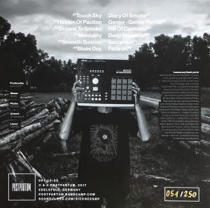 Deep Insomnia - Cover Back