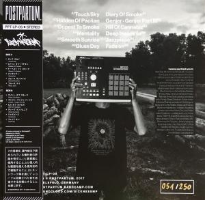 Deep Insomnia - Cover Back with OBI Strip