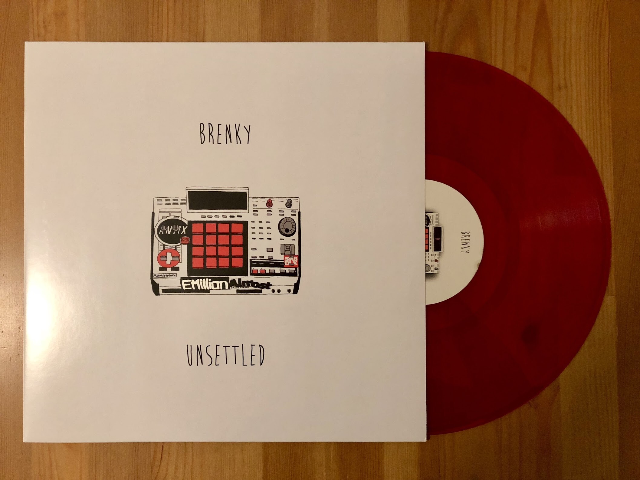 Brenky - Unsettled - Vinyl Digital