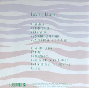 Pastel Beach - Cover Back