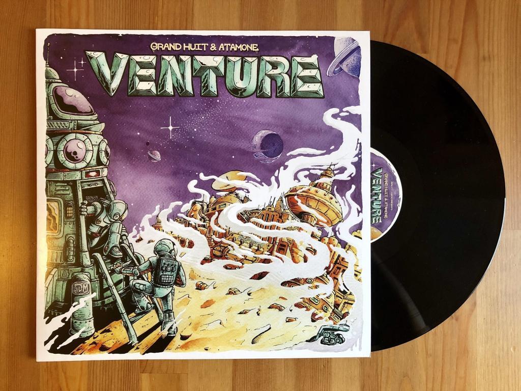 GrandHuit & Atamone - Venture