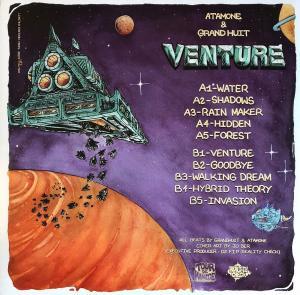 Venture - Cover Front