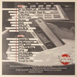 The Flip & Dip Sessions - Cover Back