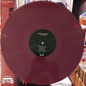Natural - Cherry Red Vinyl