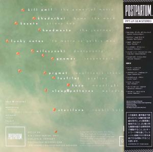 POSTPARTUM PPT-LP-08 - Cover Back