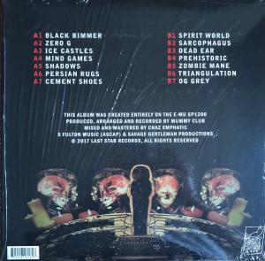 Afterlife - Cover Back