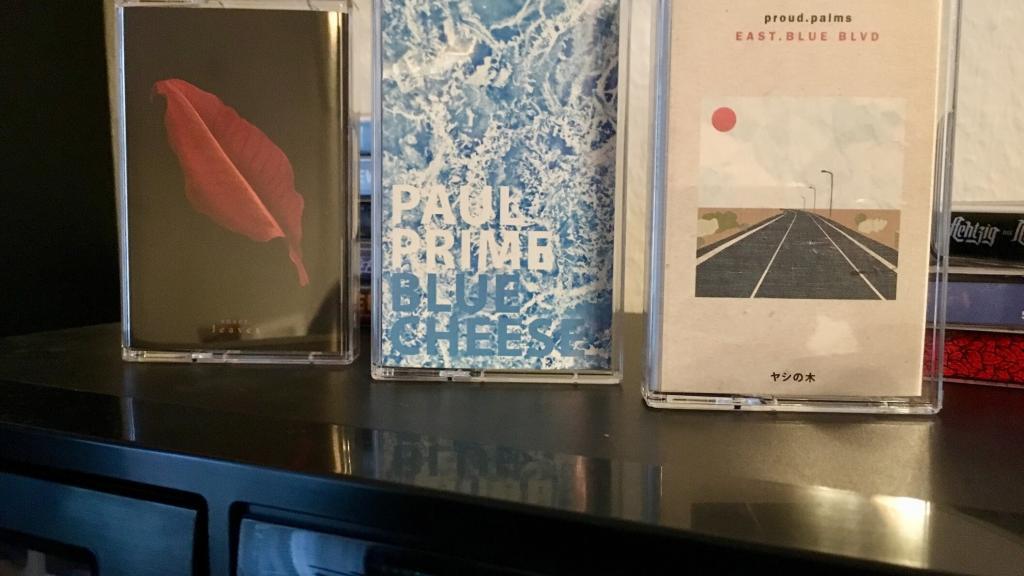 proud.palms, Paul Prime, snaer - The Tapeinvader Edition