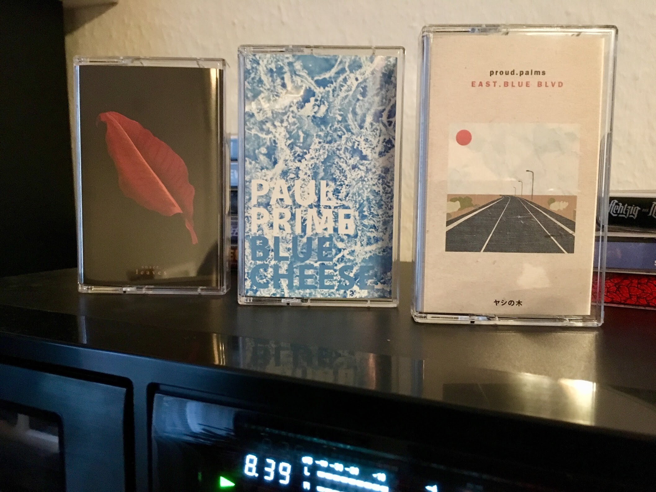 proud.palms, Paul Prime, snaer - The Tapeinvader Edition