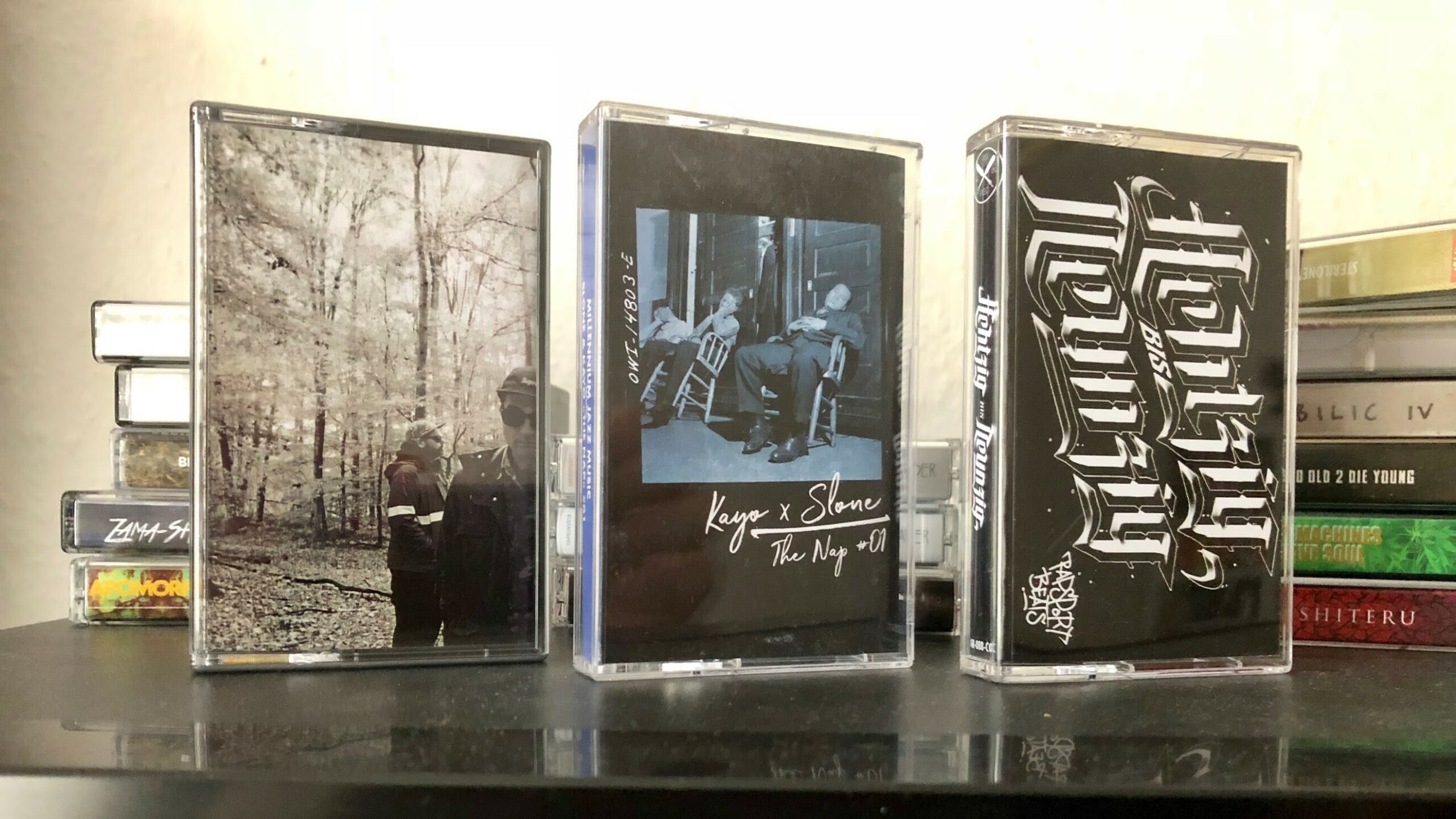 Spliff Tape, The Nap 1, Achtzig bis Neunzig