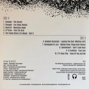 Vol. 1 - Cover Back
