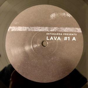 Lava - Vinyl Label