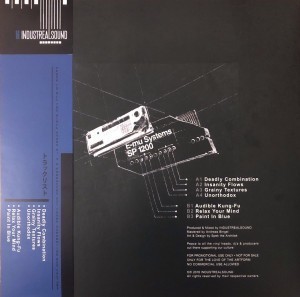 Audible Kung-Fu - Cover Back