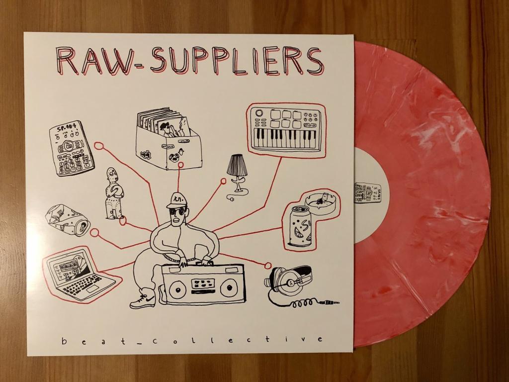 raw suppliers - beat collective - Dezi-Belle