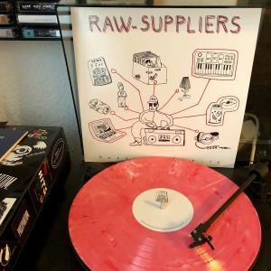 raw suppliers - beat collective - Now Spinning