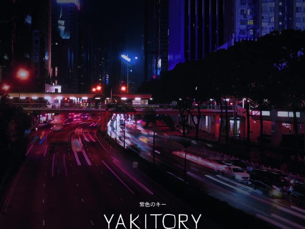 YAKITORY - The Purple Keys EP