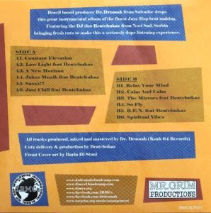 Drumahmental - Cover Back