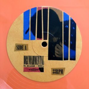 Drumahmental - Colored Vinyl Label