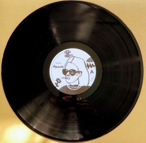 Dub Disco - Aporia - Vinyl Side A