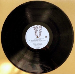 Dub Disco - Aporia - Vinyl Side B