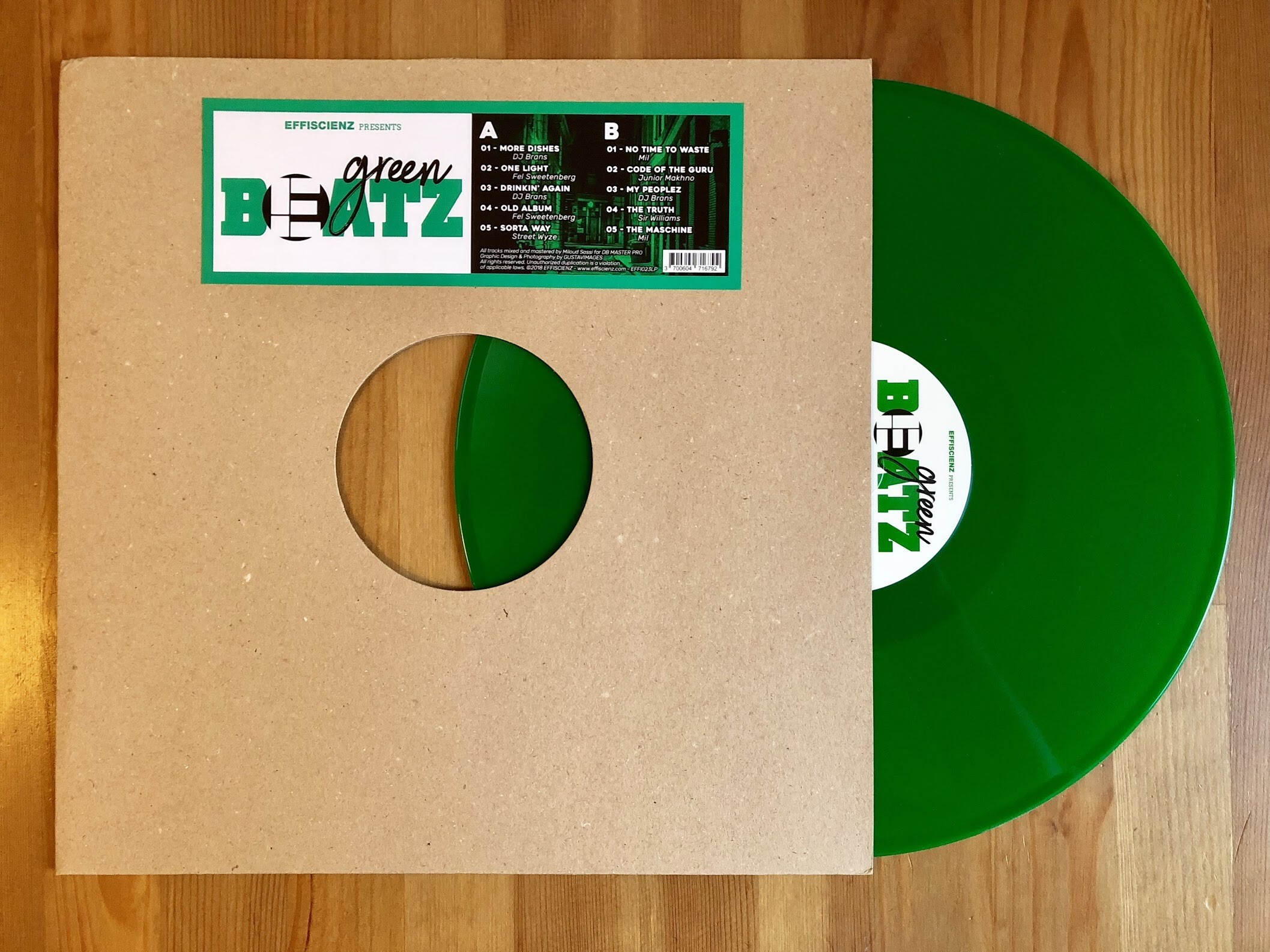 EFFISCIENZ - Green Beatz - Various Artists