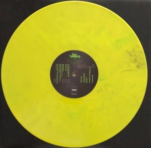 Healing Poison - Celebnii Yad - Vinyl Side A