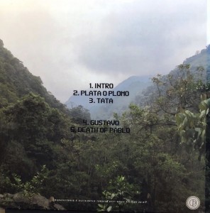 Narcotraficantes - Cover Back