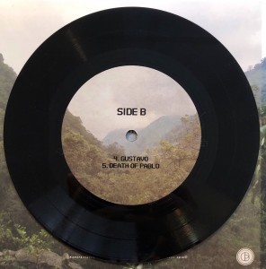 Narcotraficantes - Vinyl Side B