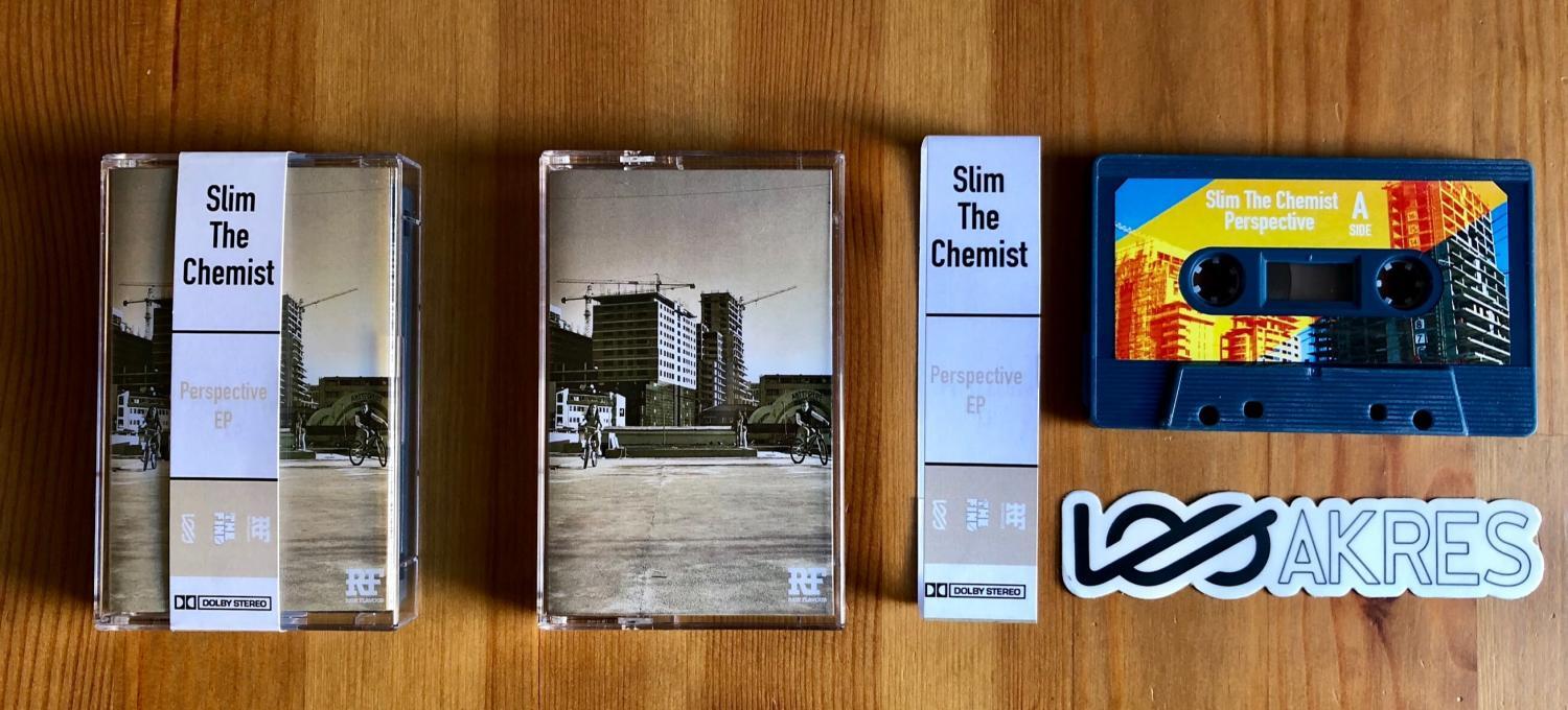 Gewinnspiel: Slim The Chemist – Perspective EP