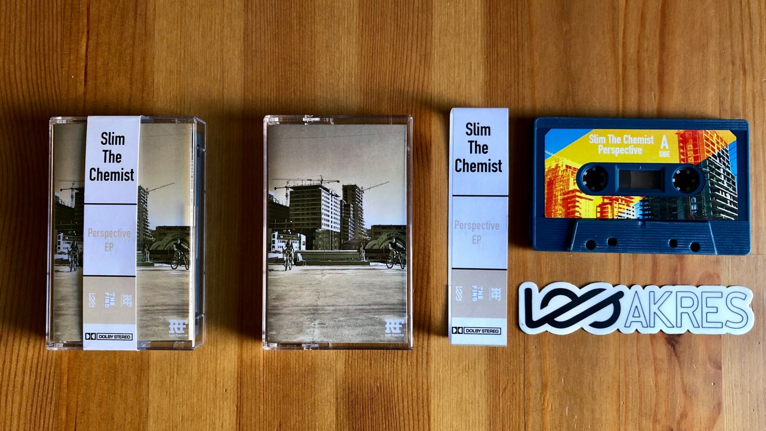Gewinnspiel: Slim The Chemist – Perspective EP