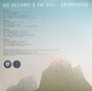 Daydreaming - Cover Back