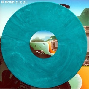 Daydreaming - Green White Marbled Vinyl