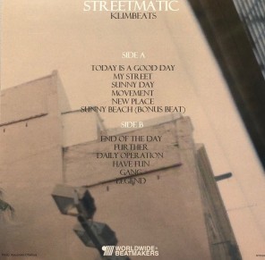 KLIM beats - Streetmatic 2