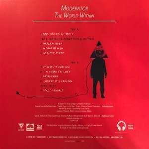 The World Within - Cover Back