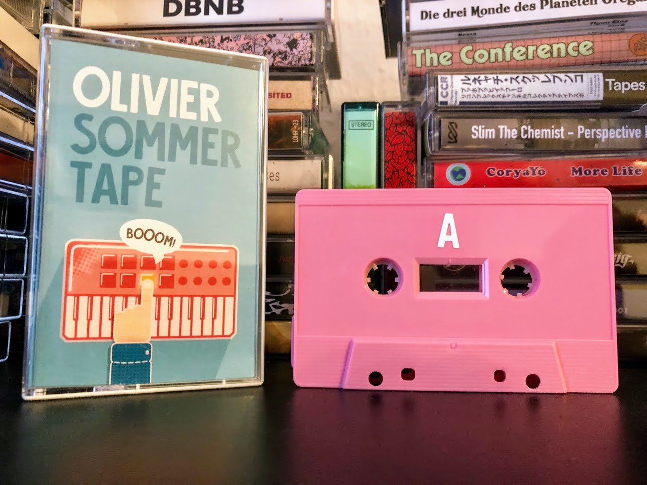 Olivier - Sommertape - 4 Old Kids