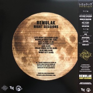 Night Sessions - Cover Back