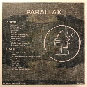 Parallax - Cover Back