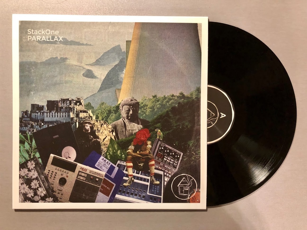 StackOne - Parallax - Blunt Shelter Records - BLNT-001