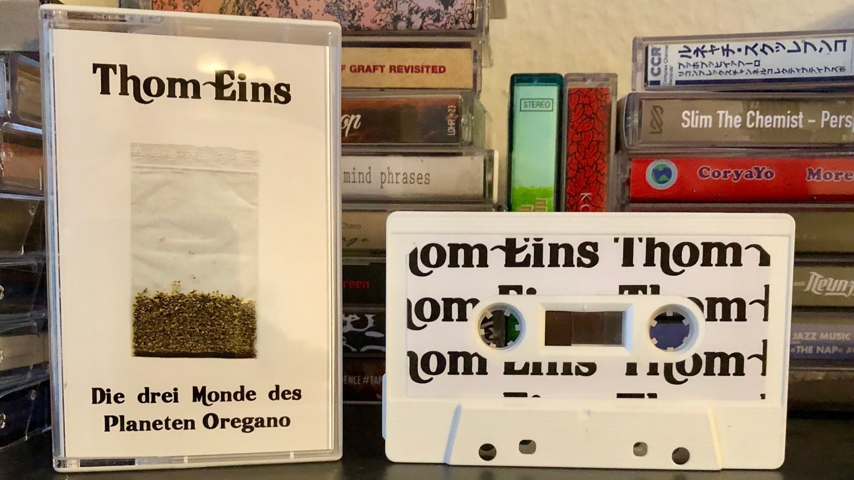 Thom Eins - Die drei Monde des Planeten Oregano