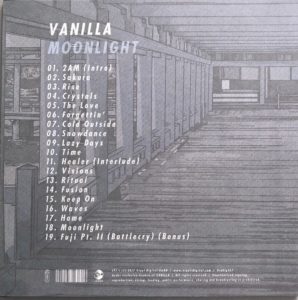 Moonlight - Cover Back