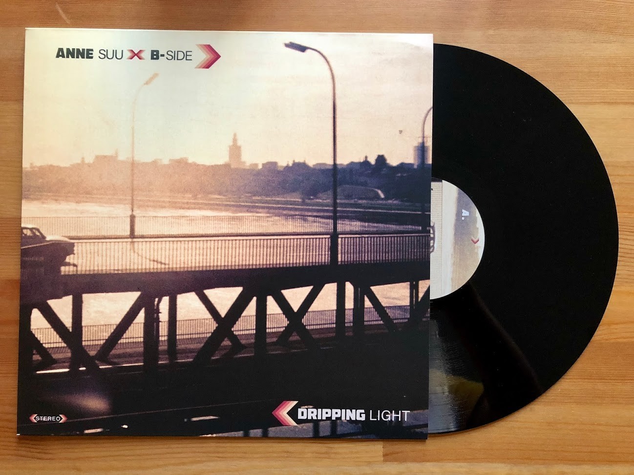 Anne Suu x B-Side - Dripping Light - Dezi-Belle Records