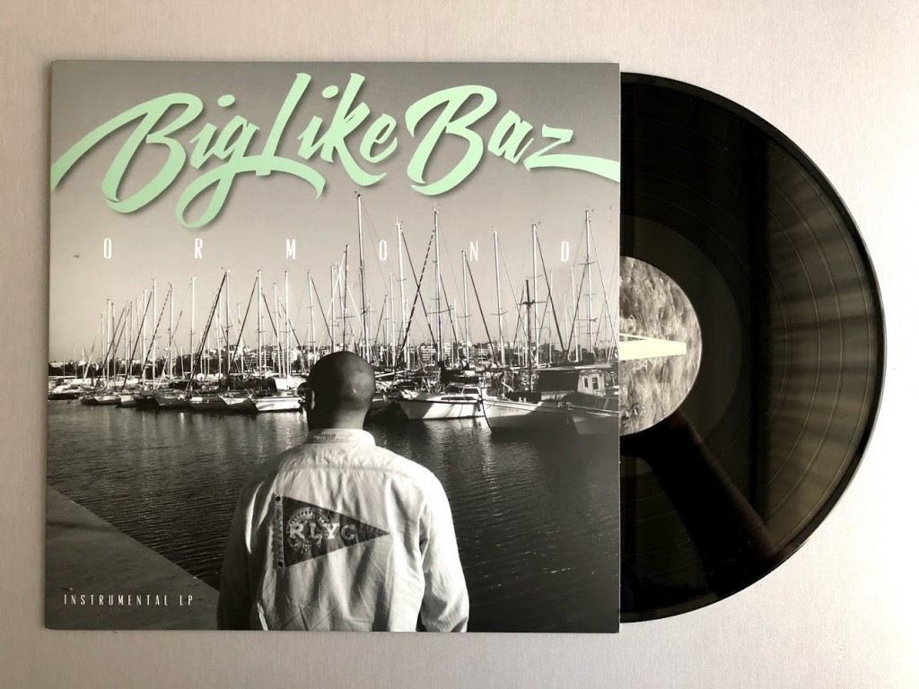 BigLikeBaz - Ormond - Cover Front
