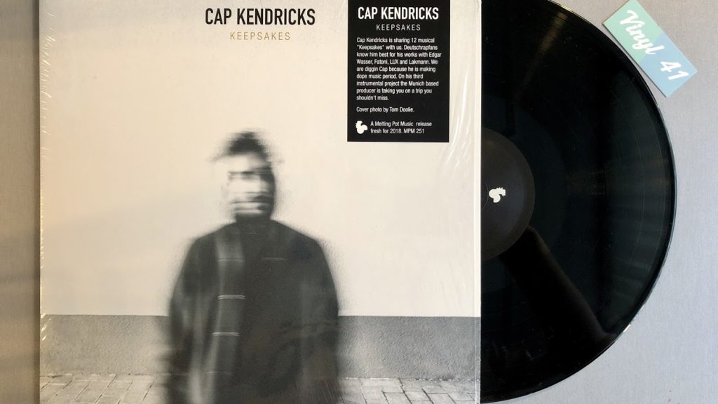 Cap Kendricks - Keepsakes - Melting Pot Music