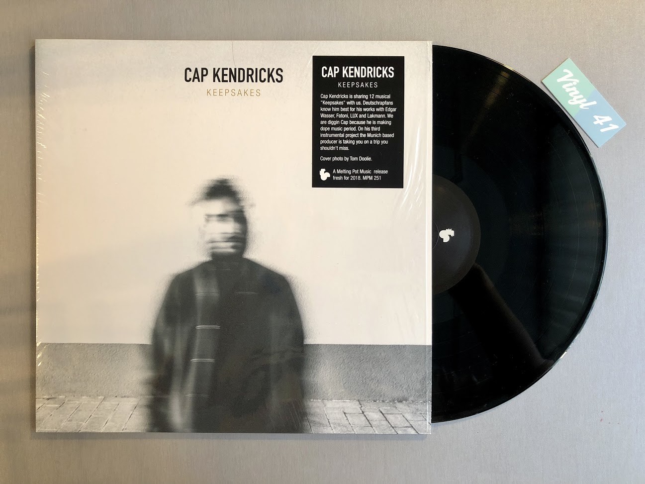 Cap Kendricks - Keepsakes - Melting Pot Music