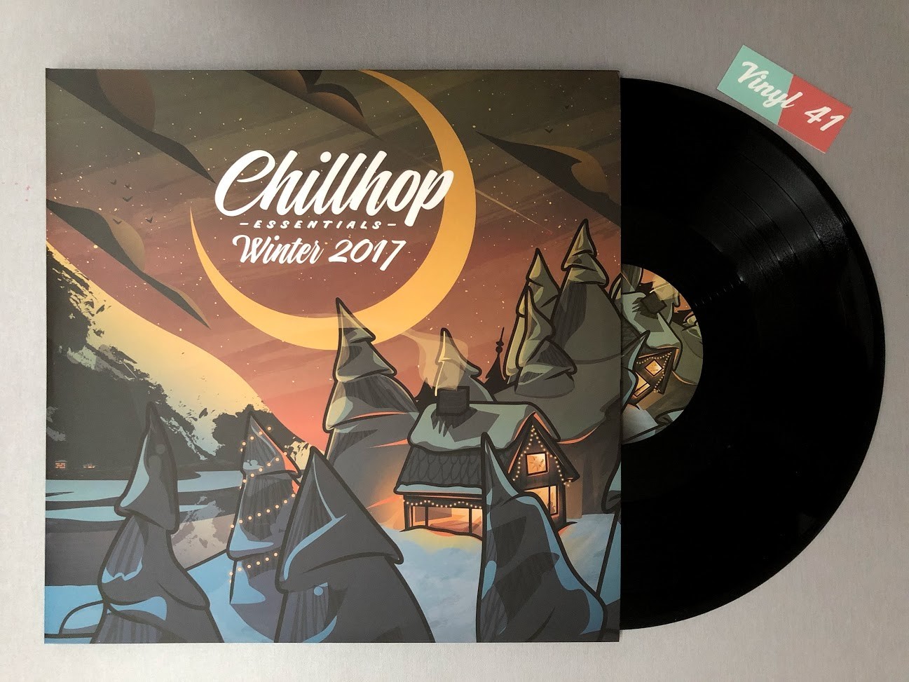 Chillhop Essentials - Winter 2017 | Vinyl 41 ... #uffjedreht!