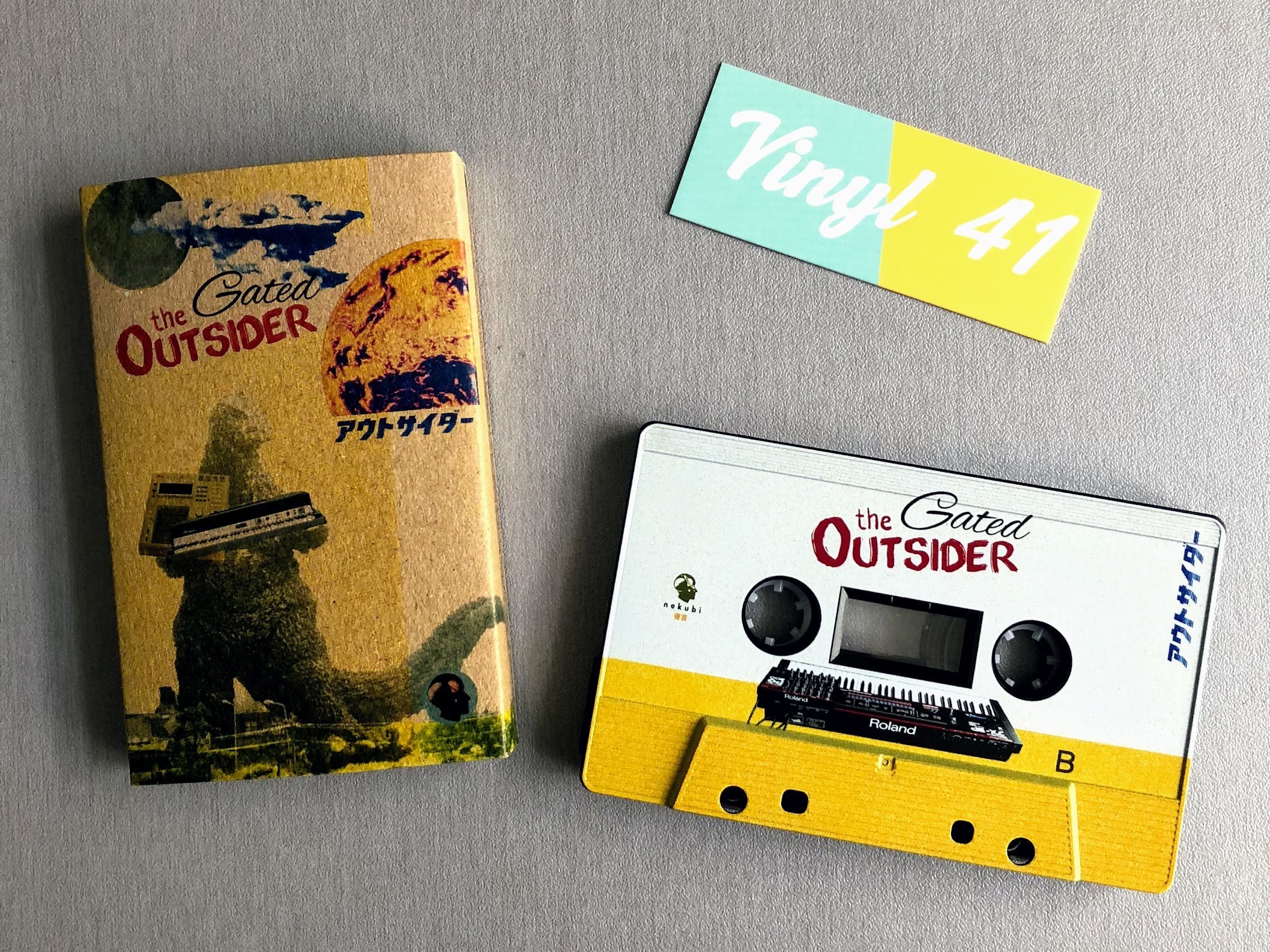 gated - The Outsider - Nekubi_Tapes - NEK057